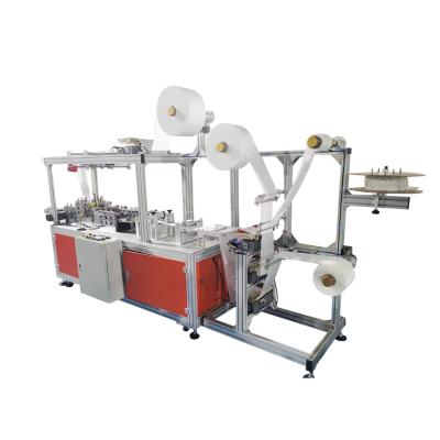 China High Production Efficiency Manufacturer Supply Custom Band Around Machine Wide Elastic Ear Loop Mask Machine For Kids And Adult Size Masks for sale