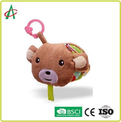 China 6'' Soft Activity Book , ASTM Stuffed Animals Book for sale