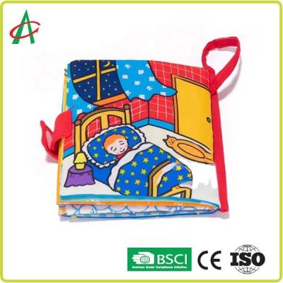 China Educational CPSC Soft Books For Infants 22cm Multi Color Printing for sale