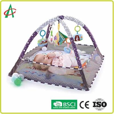 China Angelber 92cm Washable Baby Play Mat With Ball Pit for sale