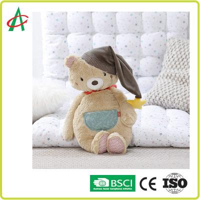 China SNAS Zacht Toy Bear Bright Colors 44x24x13cm voor 0-4 Jaar Oud Te koop