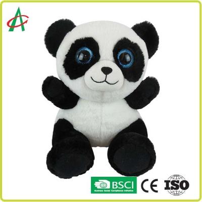 China Huggable Panda Baby Animal Plush Toys, 6 Duim Super Zachte Pluche Gevulde Dieren Te koop