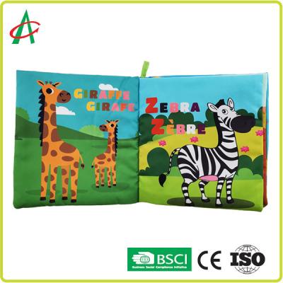 China 23.5*35cm Animal Story Books For Kids REACH Certification for sale