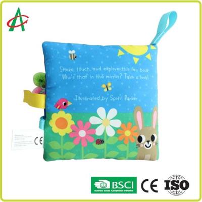 China Educational 22cm Soft Books For Infants ASTM CPSIA Standard for sale