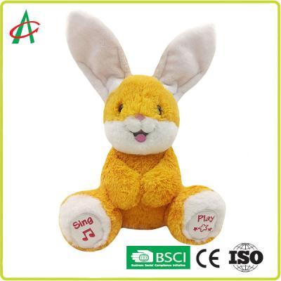 China BSCI Rabbit Stuffed Toy Creative Gifts 8 inch 12 Inches For Baby for sale