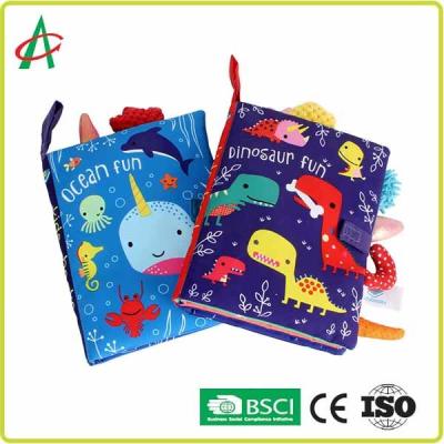 China 23cm Soft Books For Infants , ISO9001 Rag Books For Babies for sale