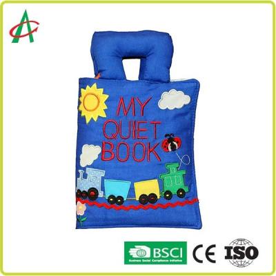 China Pre school 20x26cm Soft Books For Infants Stimulate Visual And Auditory Sense for sale