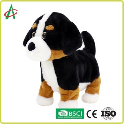 China 20cm Musical Plush Dog Fantastic Gift For Newborn baby for sale