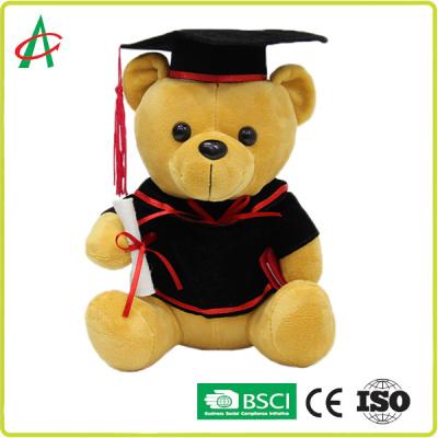 China 30cm Teddy Bear Stuffed Toy, SNAS Gevulde Pluche dragen voor Festivalgift Te koop