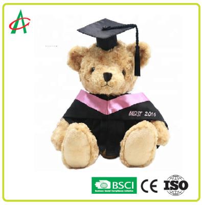 China ASTM Gevuld Teddy Bear Graduation Te koop