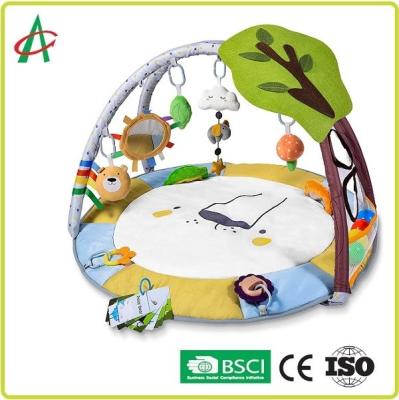 China Ball Pit Play Mat With Hanging Toys 17.24'' CPSIZ Standard for sale