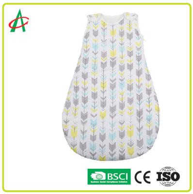 Chine Pouvoir adiathermique infantile respirable du sac de couchage de 45*70 cm 0,5 à tirette bidirectionnelle de 2,5 pouvoirs adiathermiques à vendre