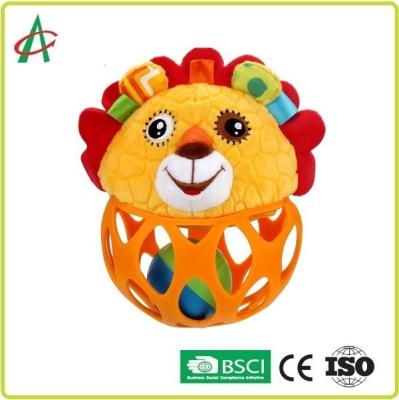 China Van de de Babypluche van de voedselrang L14cm van de de Rammelaarhand Fijne de Beweging Opleiding Te koop