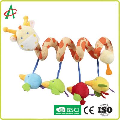 China 35x18cm Spiraalvormig Kinderwagenstuk speelgoed, Ce-Baby - poppenauto Seat en Wandelwagen Te koop