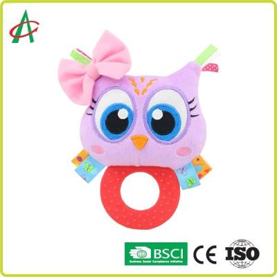 China W9.5cm Baby Owl Stuffed Animal for sale