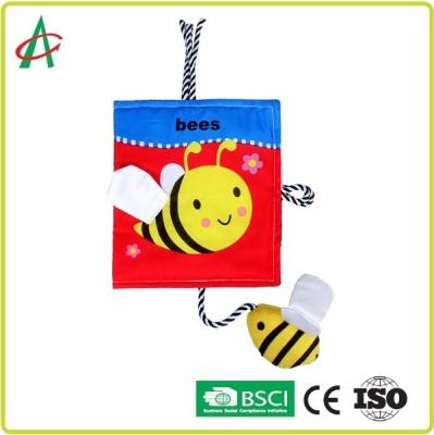 China Foldable 58.5cm Soft Sensory Books For Babies Machine Washable for sale