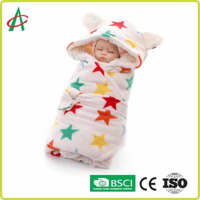 China CPSIA Standard Newborn Winter Sleep Sack 75cm With Colorful Printed for sale