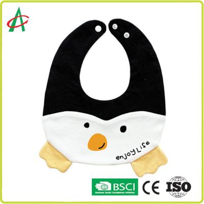 China 29cm*26cm Newborn Baby Bibs Super Absorbent With Adjustable Snap for sale