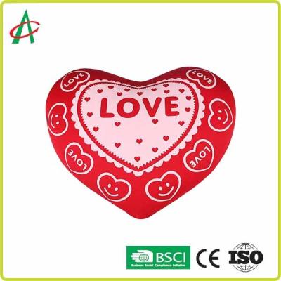 China 57*56*65cm Soft Toy Pillow , EN71 Heart Shaped Pillow for sale