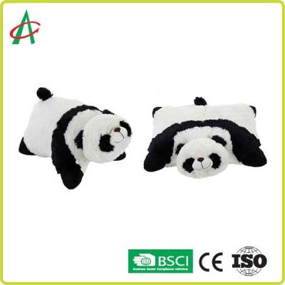 China BPA Free Washable Chenille Animal Shaped Soft Plush Pillow for sale