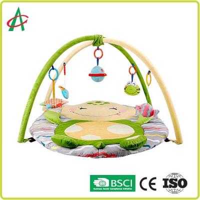 China Sensory Development BOA Fabric Infant Tummy Time Play Mat EN71 for sale