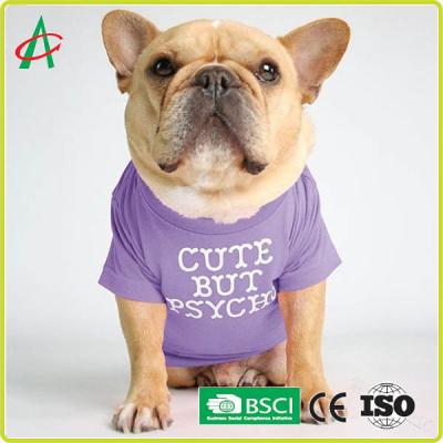 China SNAS Breathable Lightweight Winter Pet Clothes for sale