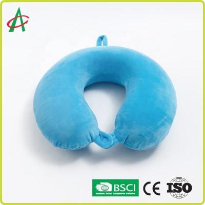 China Ergonomic U Shaped Neck Traveling Pillow BSCI Cetified for sale