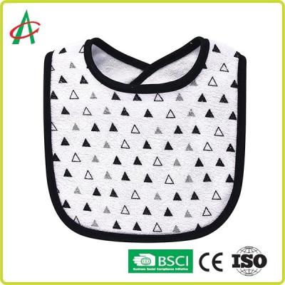 China Set Of 10 Unisex Newborn Baby Bibs 22x25cm For Feeding for sale