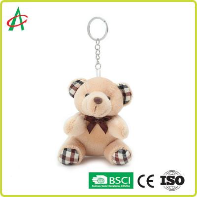 China ASTM Beige Tiny Teddy Bear Stuffed Animal For Home Decoration for sale