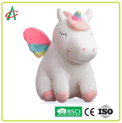 China Music & Light Up Unicorn Soft Plush Toy Stuffed Animal Gift for sale