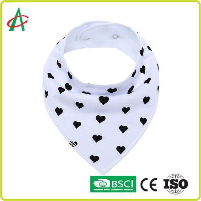 China OEM 100% organic cotton Waterproof Bibs For Baby Boy And Girl for sale