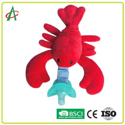 China Het wasbare Certificaat van Toy Pacifier Clip CE/BSCI van de Fopspeenpluche Te koop