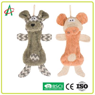 China Machine Washable Chew Toys Stuffed Dog Toys With Squeaker for sale