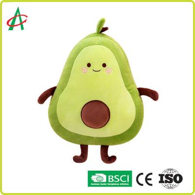 China Handcrafted Avocado Plush Toys 50cm 70cm 90cm 110cm for sale