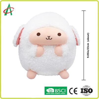 China 23cm 30cm Eiderdown Cotton Filled Sheep Plush Toys Pillows for sale