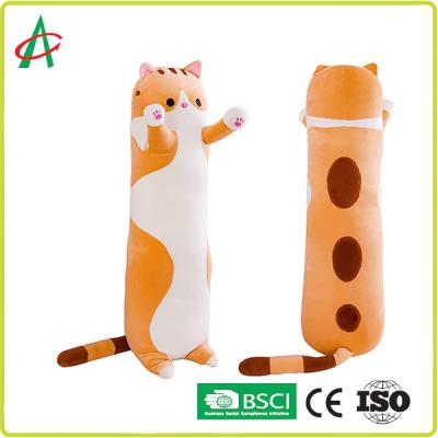 China OEM ODM House Decoration Plush Cartoon Cat Pillow 70cm for sale