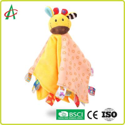 China Soft Plush Donkey Stuffed Toys 33x33cm For Baby Comfort for sale