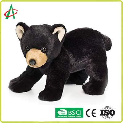 China 5.5x11.5 Inches No Irritation Bear Plush Toy With Spray Decoration for sale