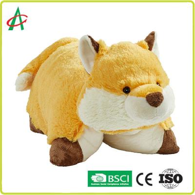 China Angelber Washable 10'' Stuffed Fox Plush Toy For Children for sale