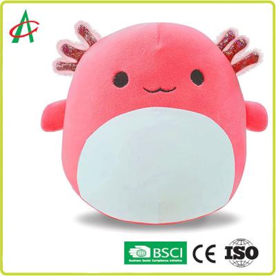 China Angelber Nontoxic 20.4cm Soft Down Cotton Axolotl Plush Pillow for sale