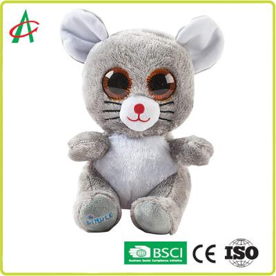 China CE 8'' Nontoxic Musical Mouse Stuffed Animal With Wireless Speaker for sale