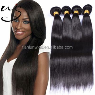 China Cheap Silky Straight Wave 100% Indian Remy Hair Weaving Silky Straight Natural Black Virgin Hair Extensions, Hair Bundles For Black Women for sale