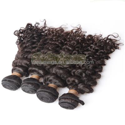 China Brazilian Cheap Human Hair Bulk Stock Lace Wig Wefts, Bundles & Frontal & Afro Hair Products for sale