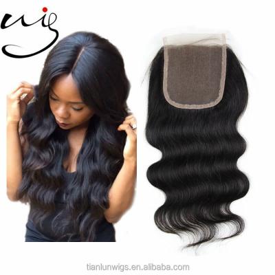 China Cheap Brazilian Body Wave Wig China Factory Hair Color Lace Top 4x4 Closures 4x4 Closures Natural Hair Pieces, Hair Bundles Weave for sale