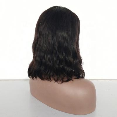 China Soft Soft 150% Density Short Lace Front Human Hair Bob Wigs Brazilian Hair Bob Wig For Black Women 12 Inch Human Hair Lace Frontal Wig for sale