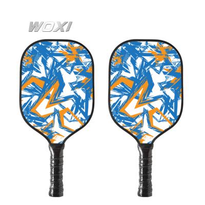 China Outdoor Game Edge Guard Carbon Pickleball Paddle Paddle Custom Pickleball for sale