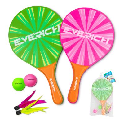 China Outdoor Game Racket Beach Tennis Beach Paddle Ball Set for sale