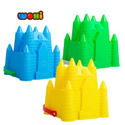 China Hot Selling PP Kids Beach Toys Sand Bucket Toys Beach Bucket for sale