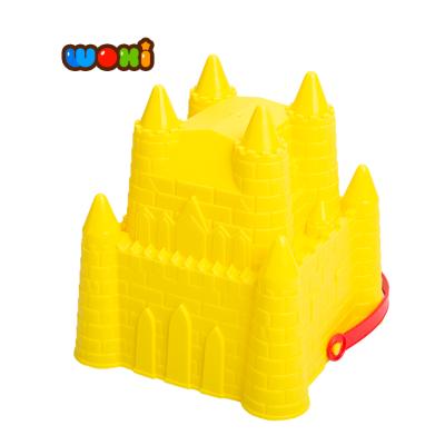 China kids children play beach bucket toy beach toy sand castle toys for sale