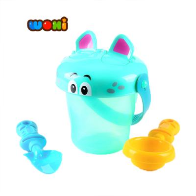 China Hot Sale Plastic Sea Beach Children's Toys For Kids Play Sand And Water 6pcs Set Beach Toy Baby Beach Toys for sale